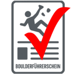 Boulderführerschein erforderlich