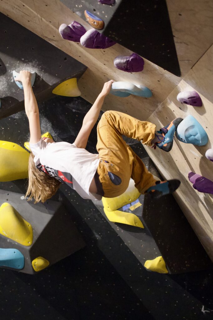 Überhänge sind für die Puzzle kein Problem