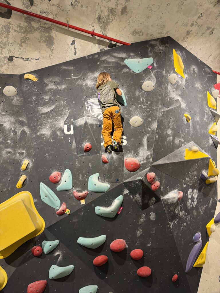 Durch die Kesselstruktur werden intressante Routen möglich