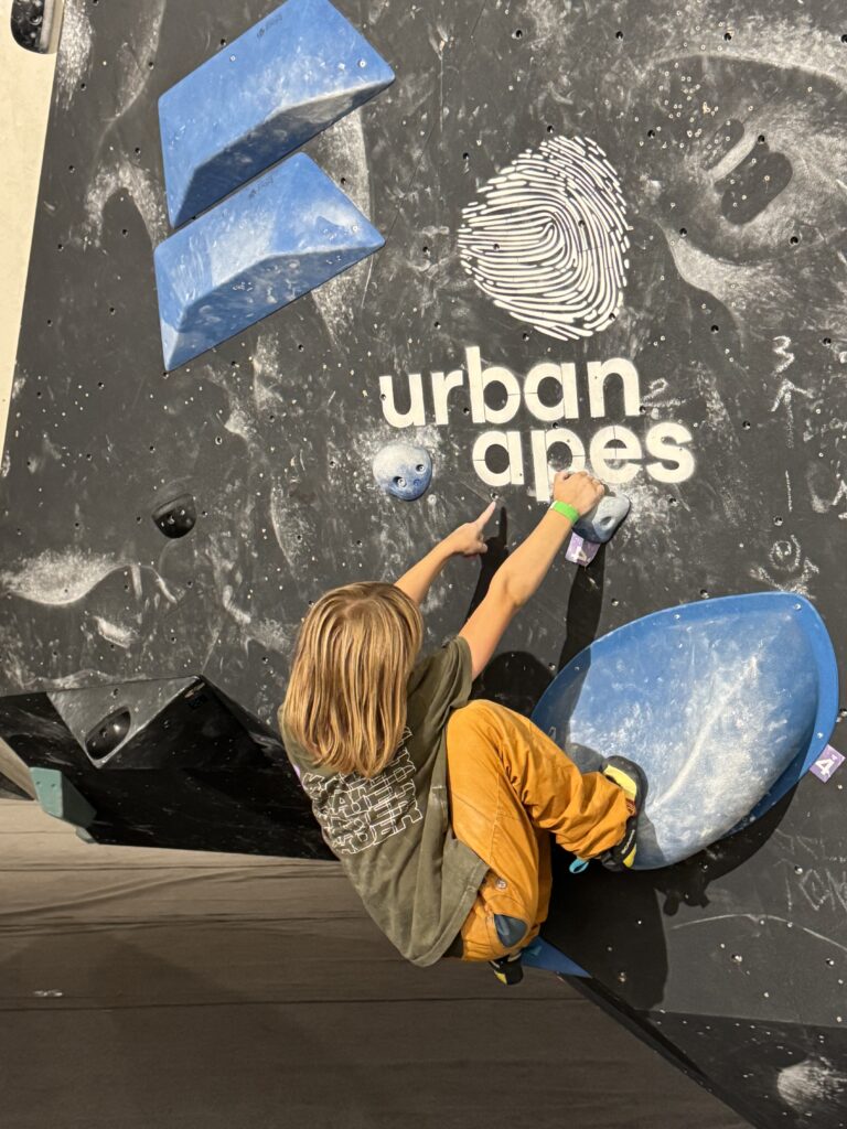 Ich bin im urban apes