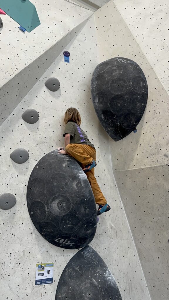 Viele besondere Routen sind hier geschraubt