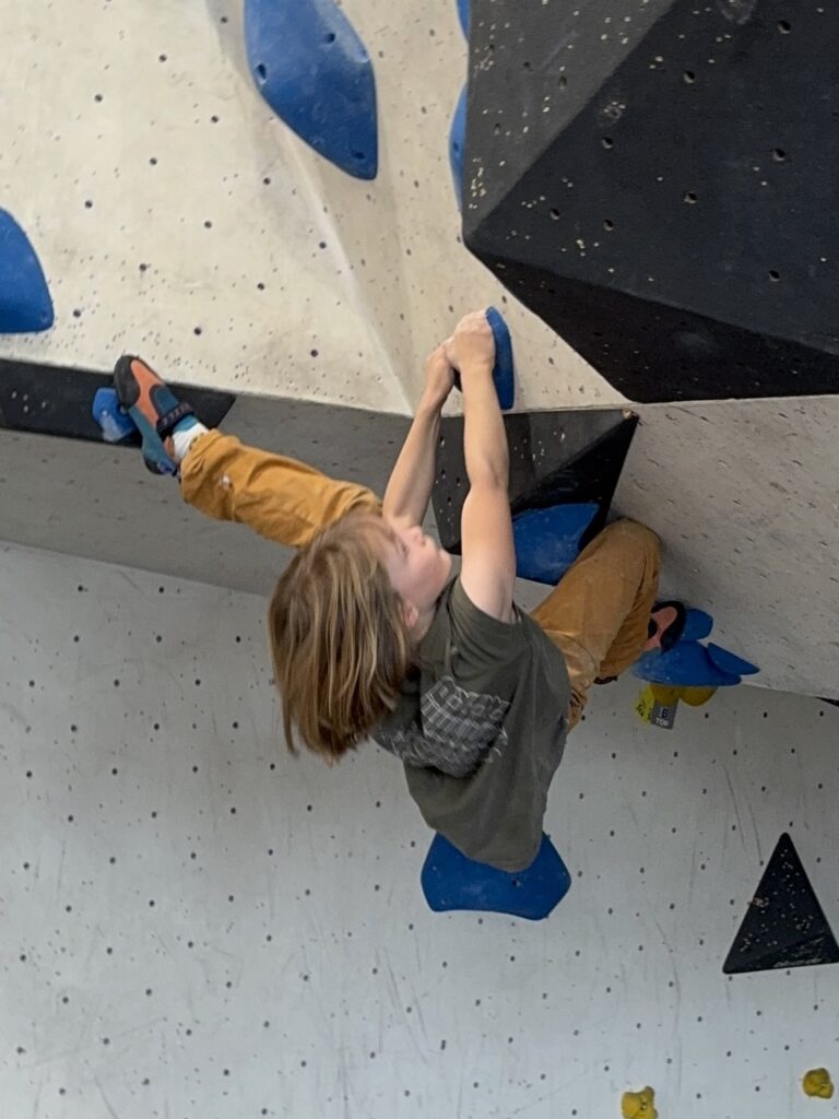 Die Red Chili Puzzle zeigen ihre ganze Power am Überhang