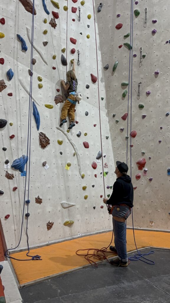 Lead-Training mit Reini