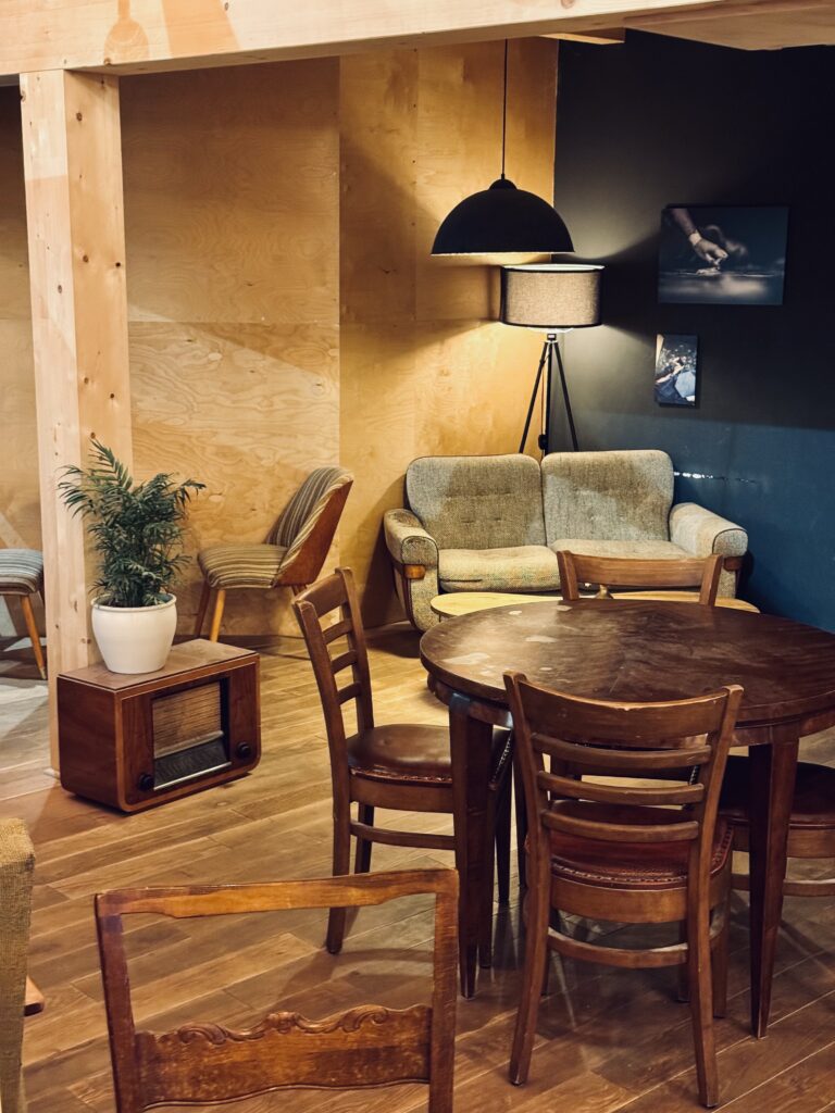 Wohnlicher Bistrobereich