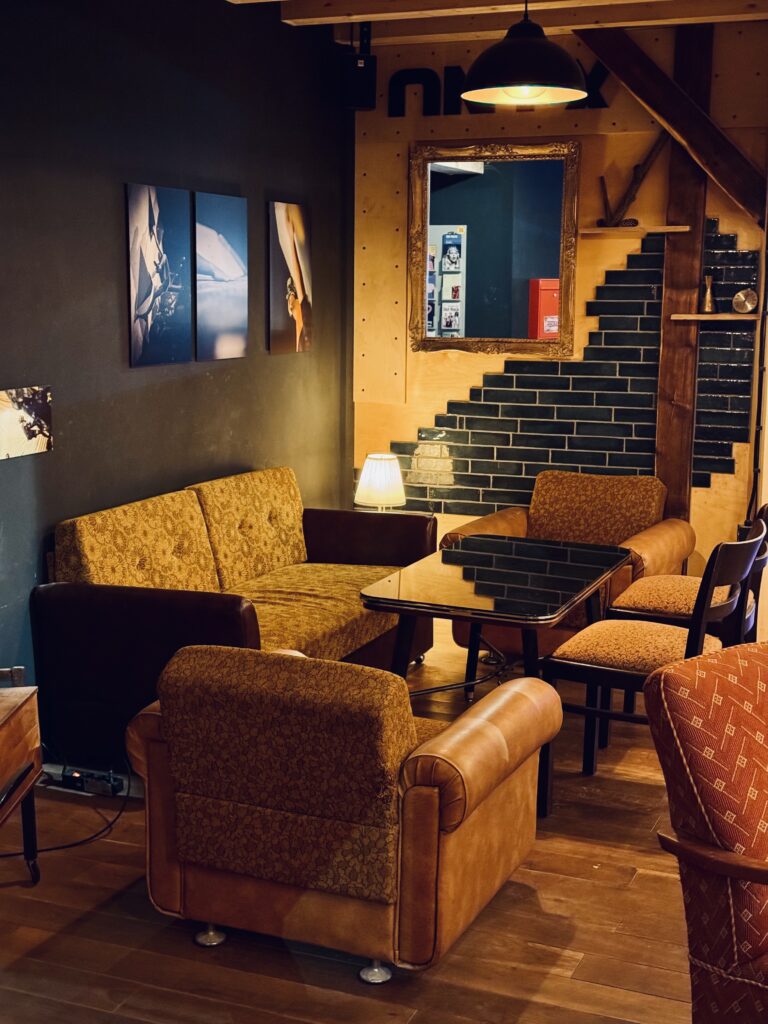 Gemütliche Ecke im Bistrobereich