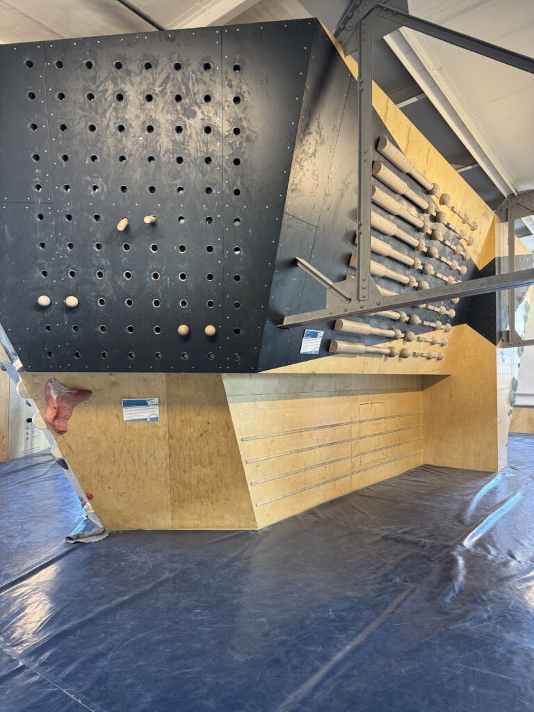 kleiner aber schöner Trainingsbereich