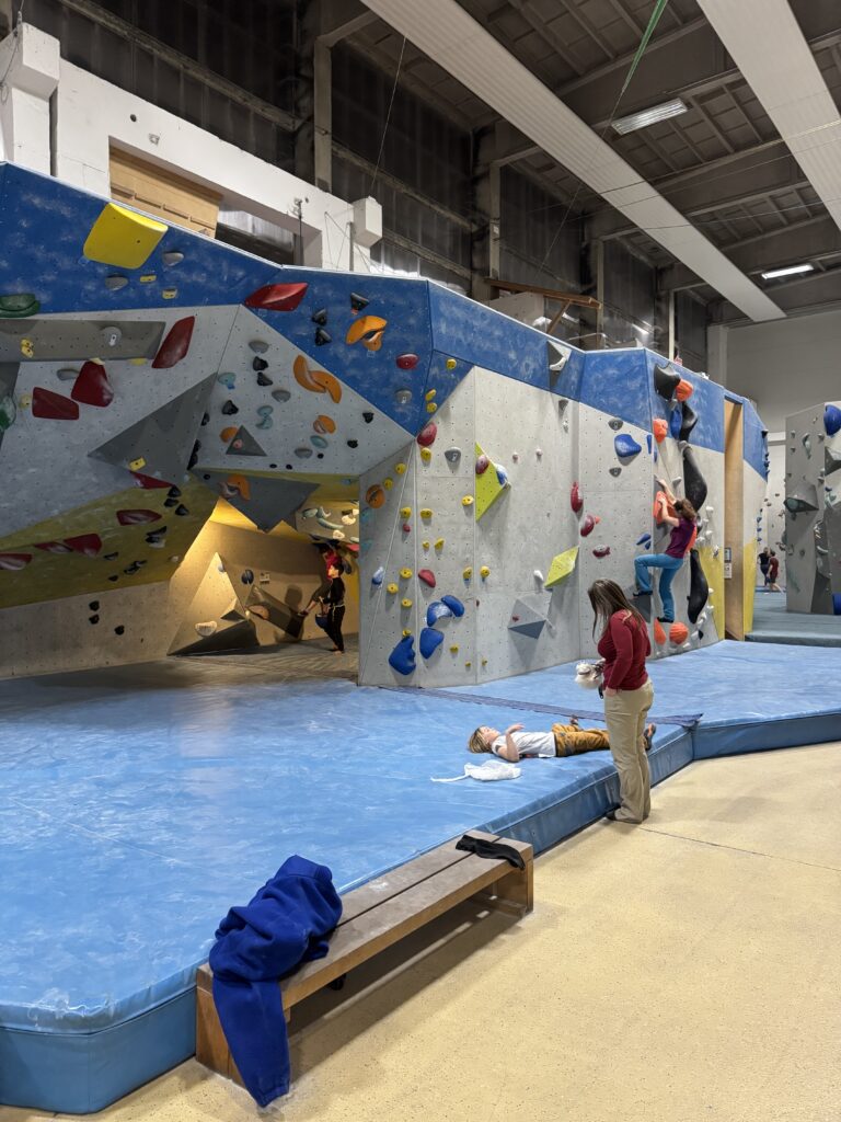 Bouldern und Klettern auf Inseln