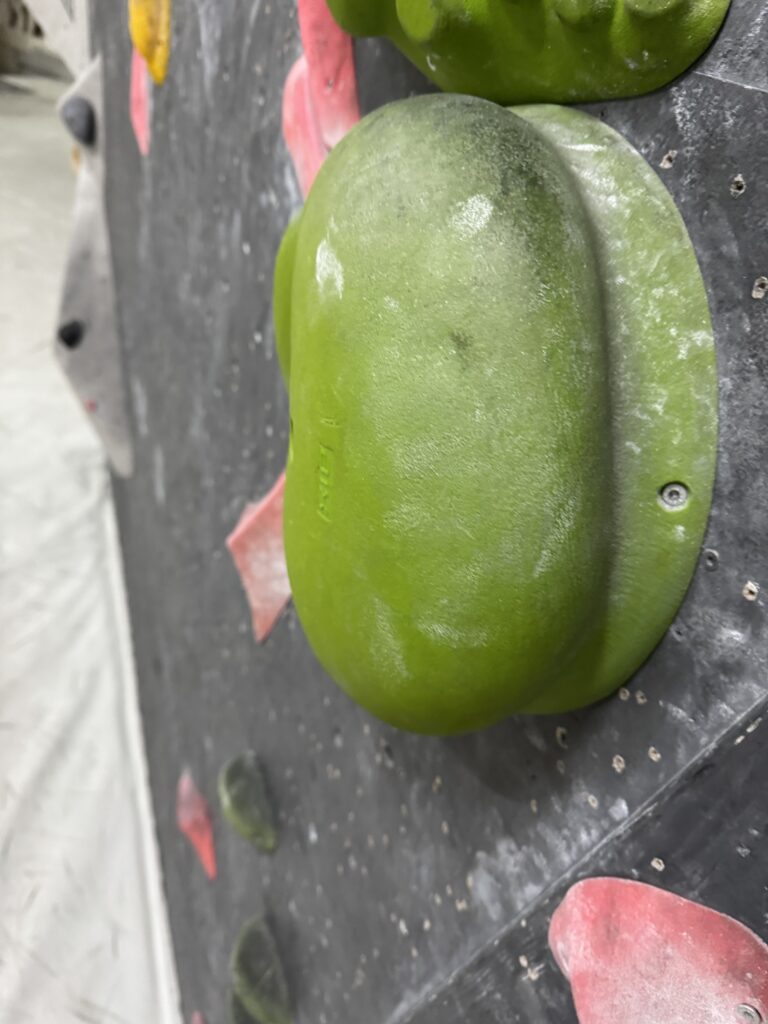 Das muss nicht sein - schmutzige Griffe