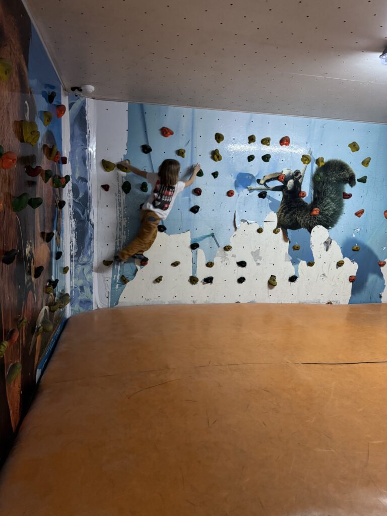 Der alte Kinderbereich