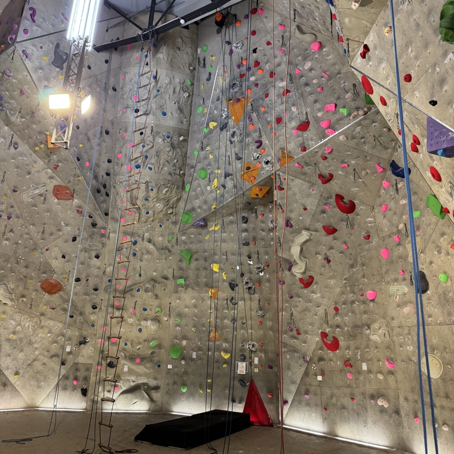 Kletterturm in Leipzig