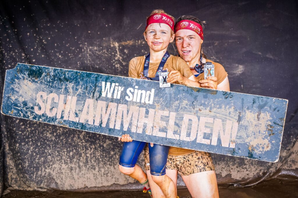 XLETIX Kids mit Mama