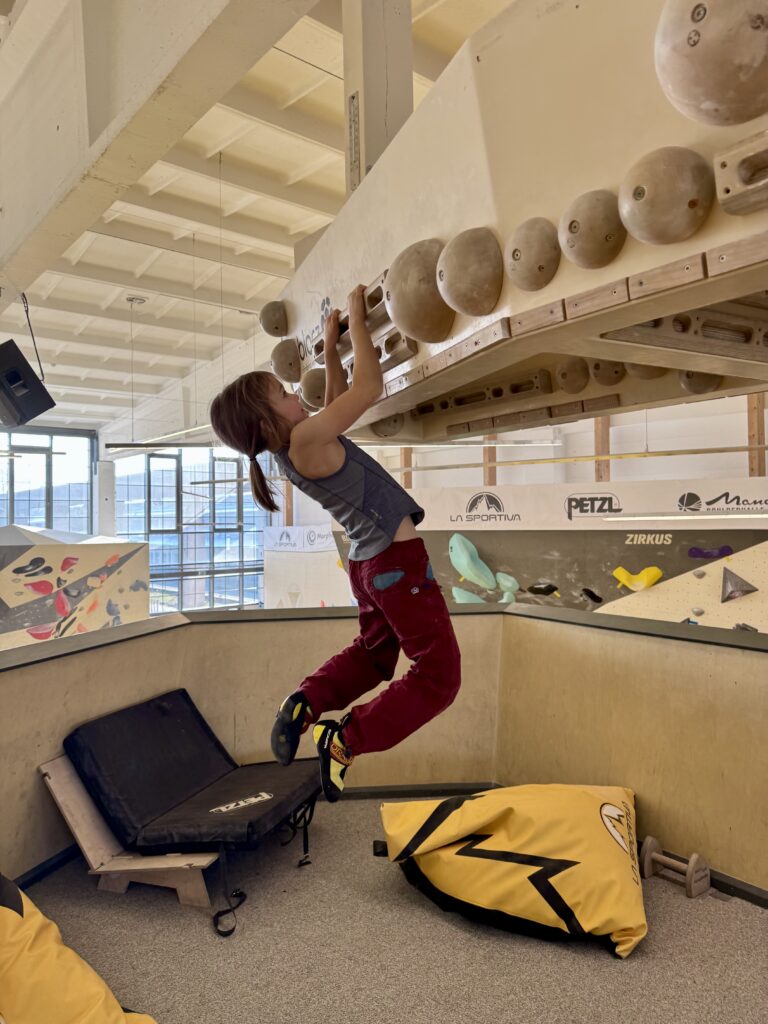 Trainingsbereich im Mandala