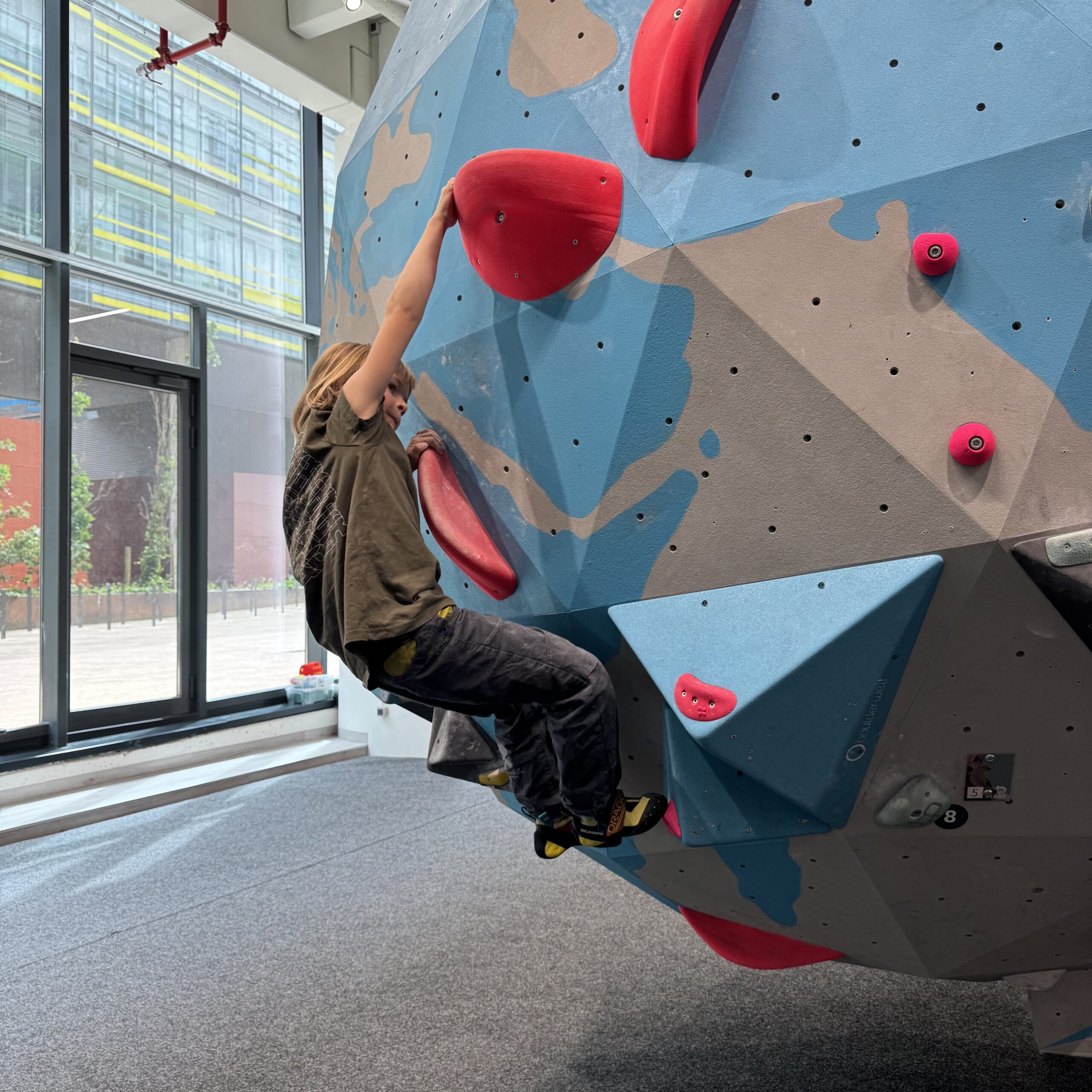 Boulderwelt in Hamburg