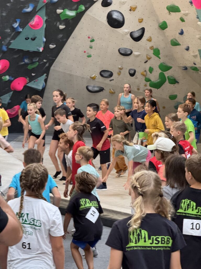 Gemeinsam Spaß haben - das Sind Boulder-Kids-Cups