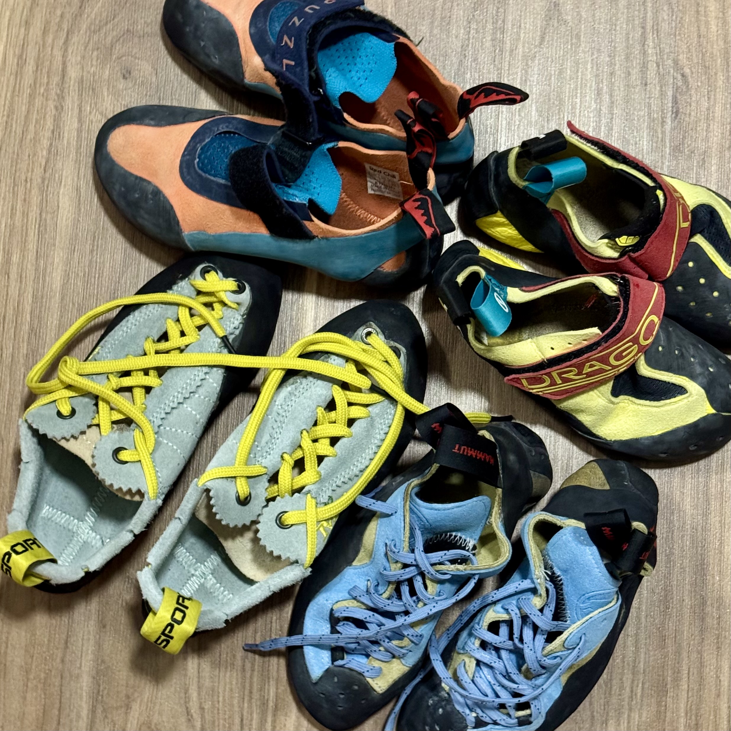 Großer Vergleich: Kletterschuhe für Kinder