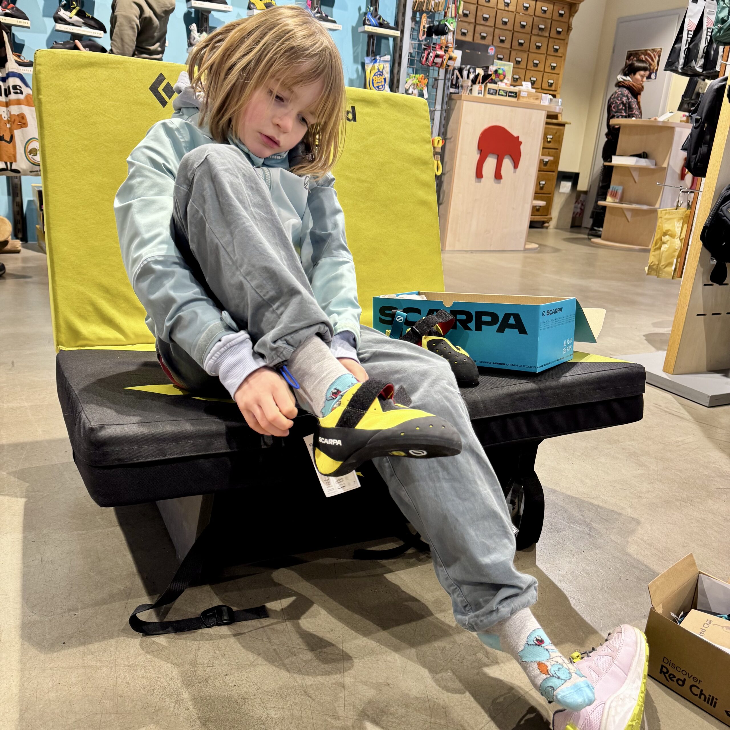 Teil 3 – Die richtige Schuhgröße bei Kinderkletterschuhen finden