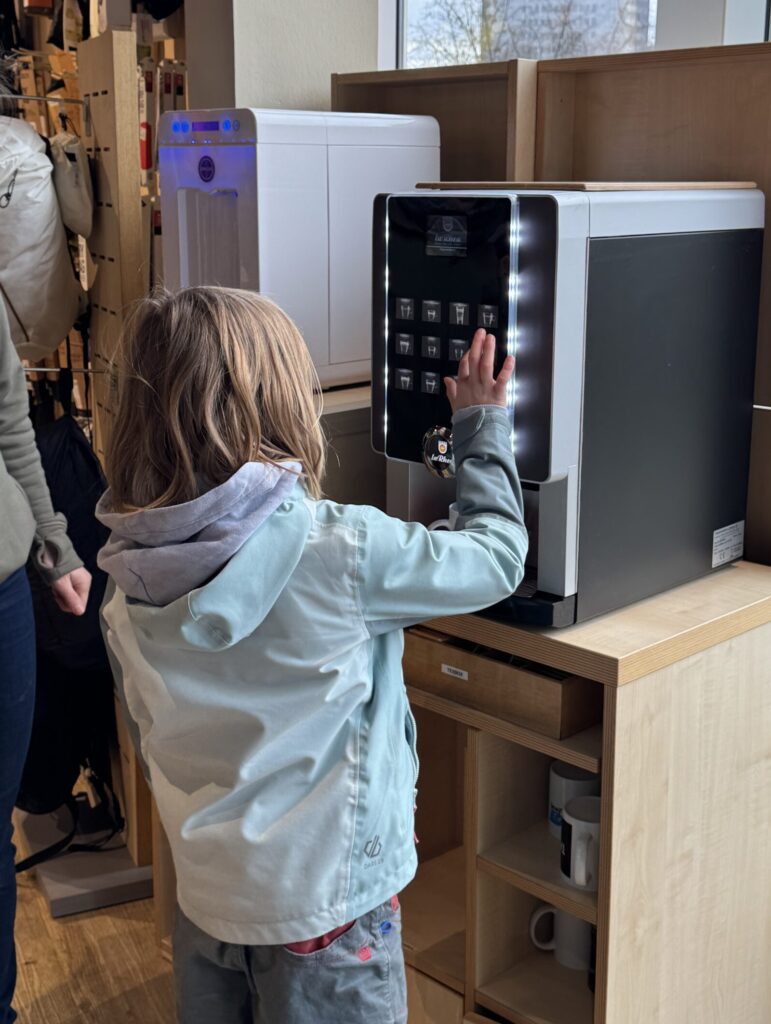 Das Kind steht im Mittelpunkt – nicht der Schuh