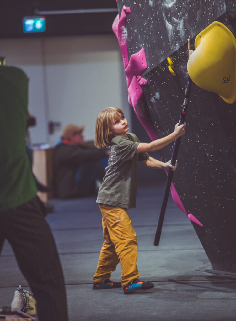 Neben dem Bouldern selber sind Details wichtig