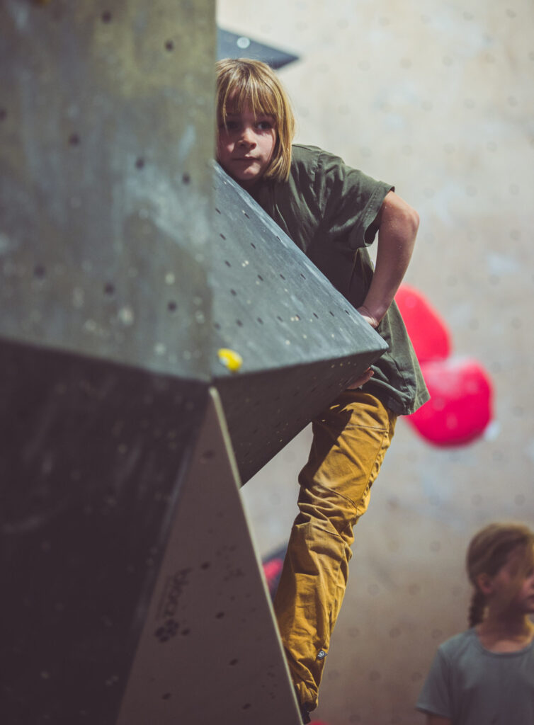 Man wächst über sich hinaus.