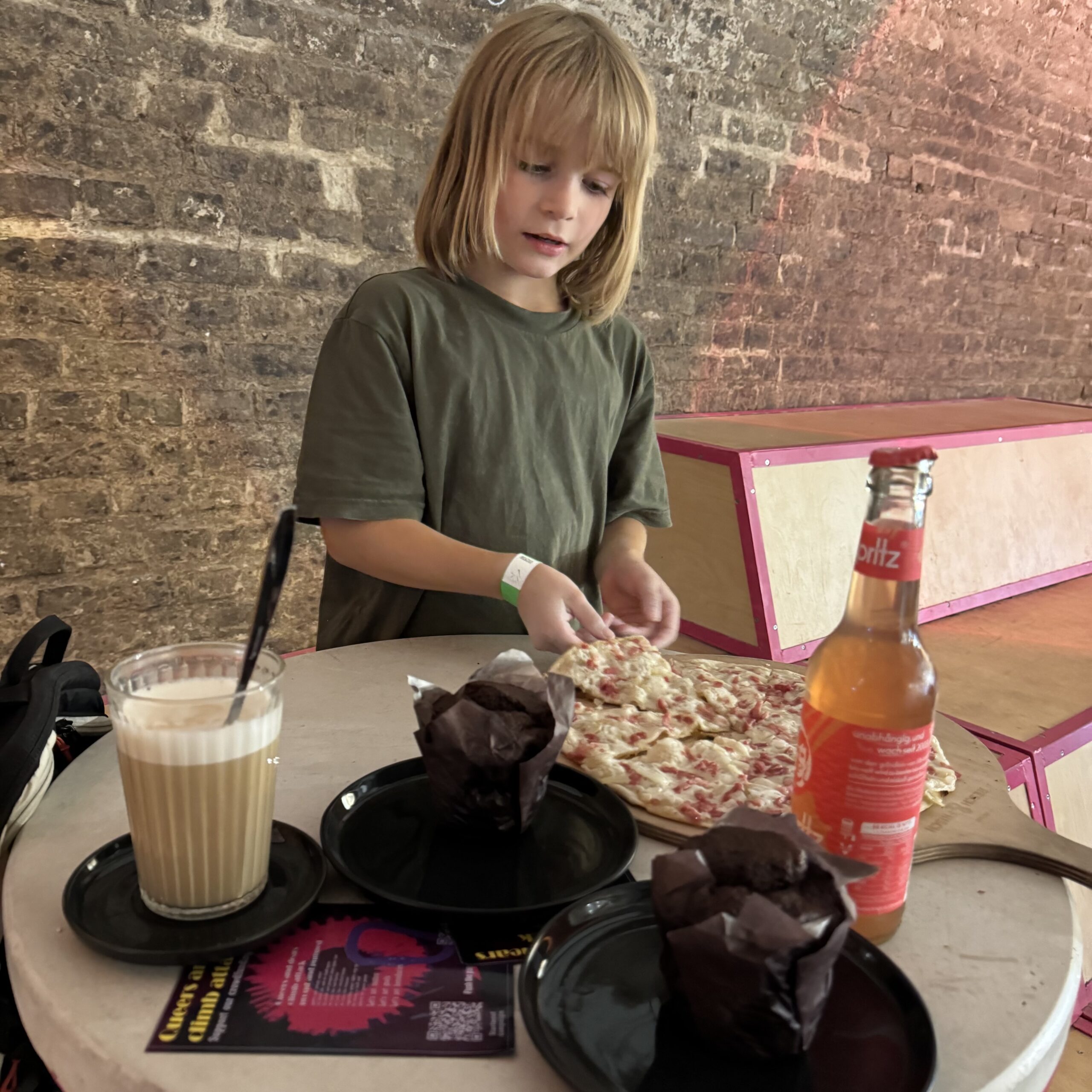 Essen um Urban Apps Berlin F-Hain