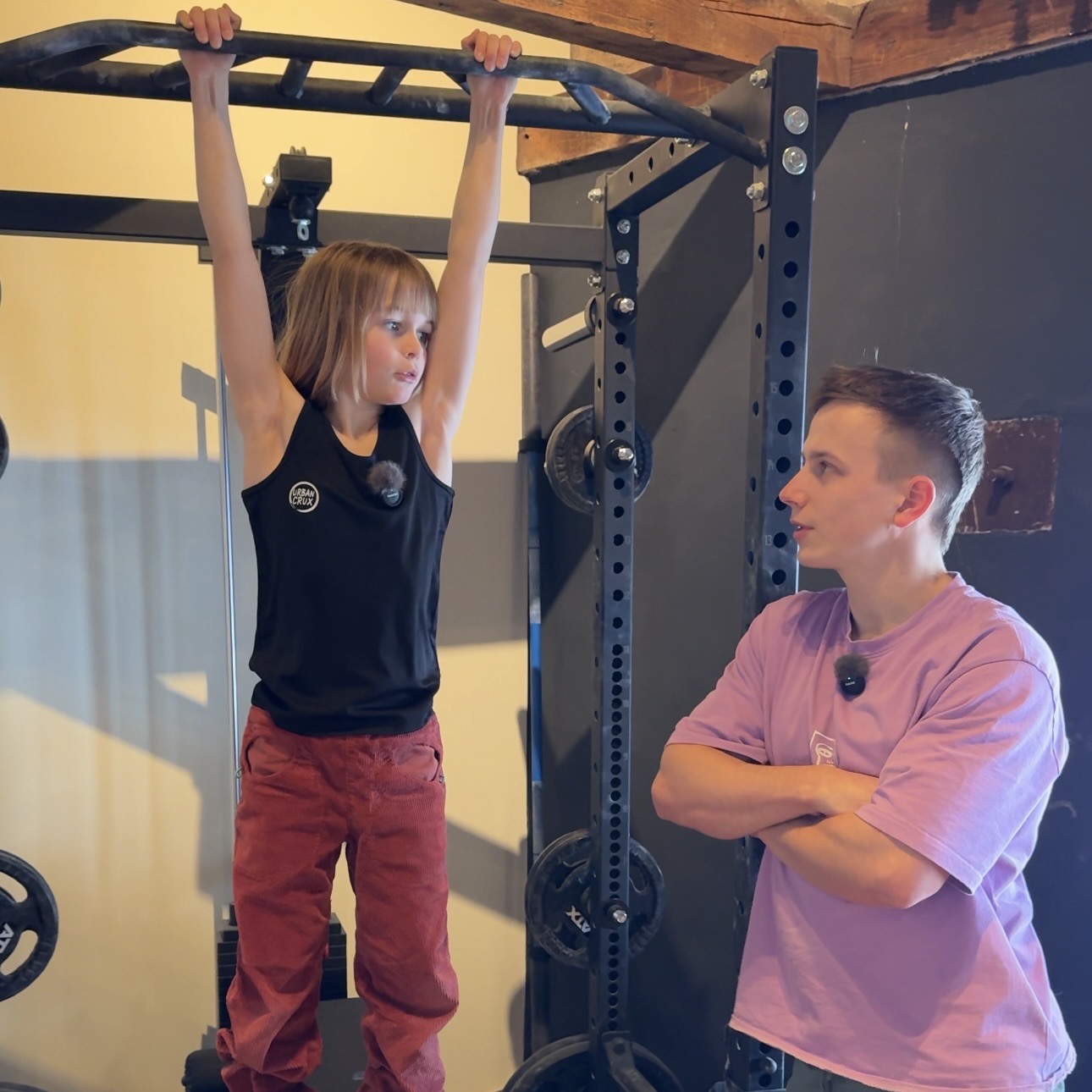 Kinder, Alter und Gewichte