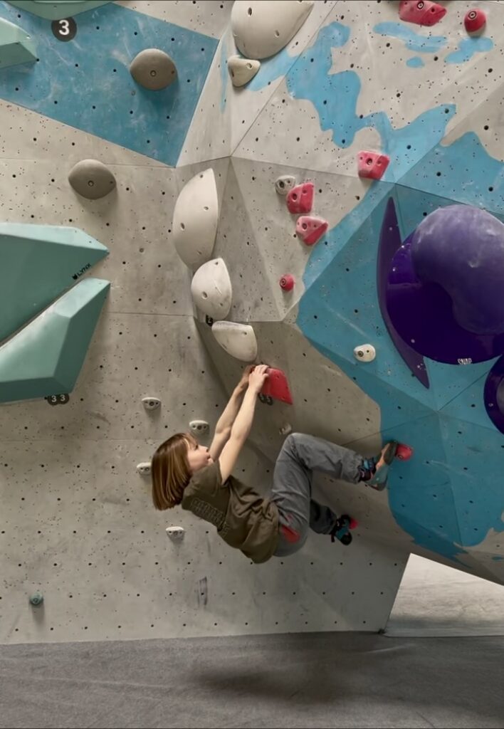 Der Globus - typisch für die Boulderwelt