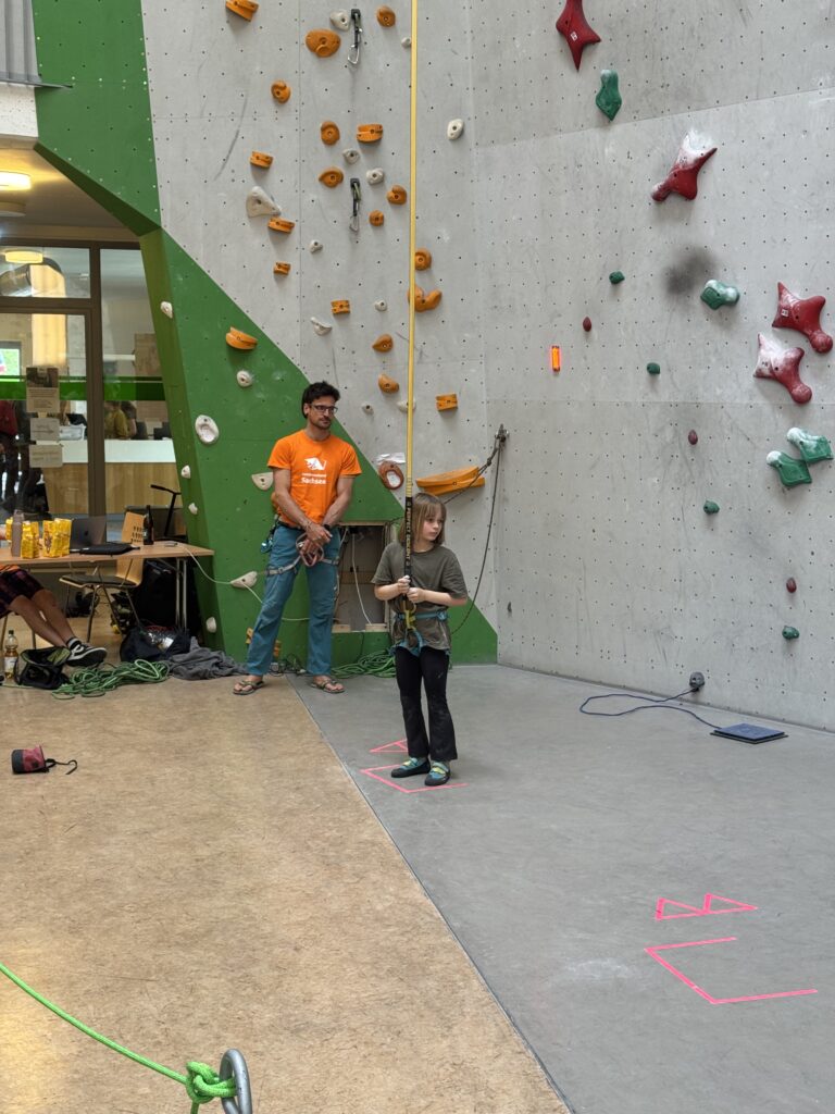 SBB Kletterhalle Dresden
