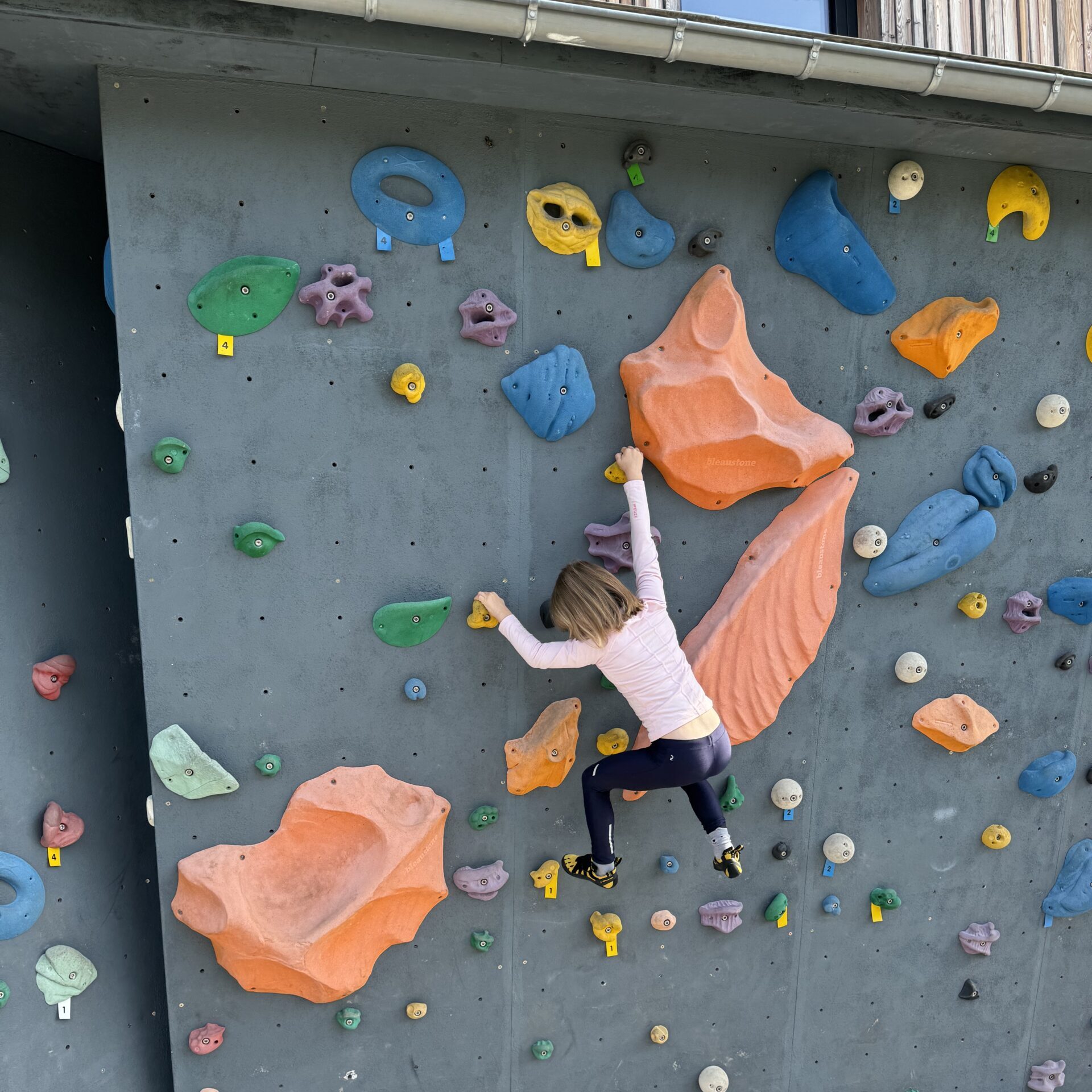 BOULDERWAND am GK Campus Schöneck