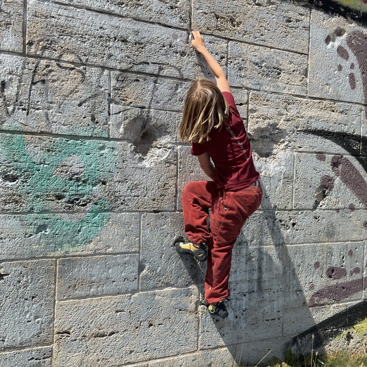 Urban Climbing im Palmengarten Leipzig